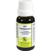 Nestmann Pharma CHELIDONIUM F KOMPLEX 261 DIL., 20 ml