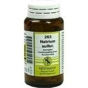 Nestmann Pharma NATRIUM SULFURICUM KOMPLEX NR.  263 TABL.