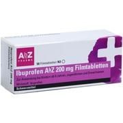 AbZ-Pharma IBUPROFEN ABZ 200 MG FILMTABLETTEN, 50 St.