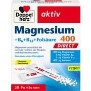 Queisser Pharma DOPPELHERZ + VITAMINE MAGNESIUM DIREKT B PELLETS