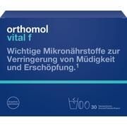 Orthomol Vital f Grapefruit Granulat / Kapseln 30 Stk. Orthomol Vital f Grapefruit Granulat / Kapseln 30 Stk.