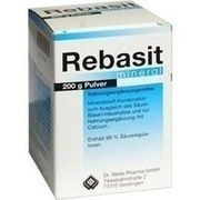 Dr. Welte Pharma REBASIT MINERAL PULVER, 200 g