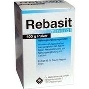 Dr. Welte Pharma REBASIT MINERAL PULVER, 400 g