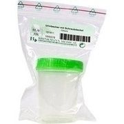 Brinkmann Medical URINBECHER MIT SCHRAUBDECKEL 1 ST