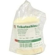 Lohmann & Rauscher TRIKOTSCHLAUCH 4MX8CM BINDEN, 1 St.