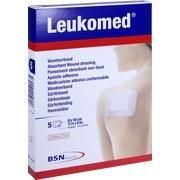 BSN medical GmbH Leukomed sterile Pflaster 8 x 10 mm 5 Stk.