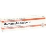 DHU-Arzneimittel HAMAMELIS SALBE N, 50 g DHU-Arzneimittel HAMAMELIS SALBE N, 50 g