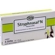 Med Pharma Service STRYPHNASAL N NASENSTIFTE, 5 Stifte