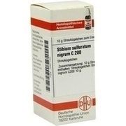 DHU-Arzneimittel STIBIUM SULF. NIGRUM C 200 GLOBULI, 10 g