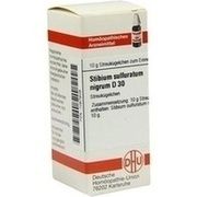 DHU-Arzneimittel STIBIUM SULF. NIGRUM D 30 GLOBULI, 10 g