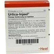Biologische Heilmittel Heel URTICA INJEELE 10 ST AMPULLEN