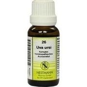 Nestmann Pharma UVA URSI KOMPLEX NR. 26 20 ML DILUTION