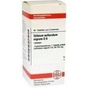 DHU-Arzneimittel STIBIUM SULF. NIGRUM D 6 TABLETTEN, 80 St.