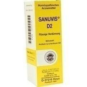 Sanum-Kehlbeck SANUVIS D 2 TROPFEN, 30 ml