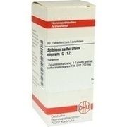 DHU-Arzneimittel STIBIUM SULF. NIGRUM D 12 TABLETTEN, 80 St.