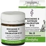 Bombastus-Werke BIOCHEMIE 8 NATRIUM CHLORATUM D12 TABLETTEN