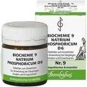 Bombastus-Werke BIOCHEMIE 9 NATRIUM PHOSPHORICUM D 6 TABL., 80 St.