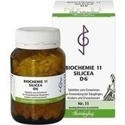 Bombastus-Werke BIOCHEMIE 11 SILICEA D 6 TABLETTEN, 500 St.
