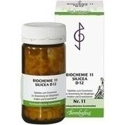 Bombastus-Werke BIOCHEMIE 11 SILICEA D 12 TABL 200 ST (01074101)