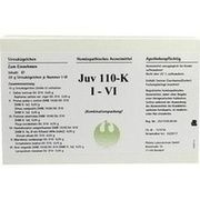Phönix Laboratorium JUV 110 K I-VI GLOBULI, 6 x 20 g