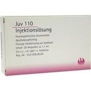 Phönix Laboratorium JUV 110 INJEKTIONSLOESUNG AMPULLEN
