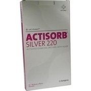 ACTISORB 220 SIL 19.0X10.5, 10 Verbände 19×10,5 cm