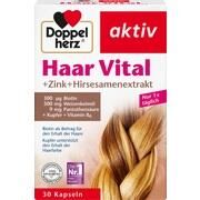 Doppelherz HAAR VITAL ZINK + HIRSEEXTRAKT KAPSELN