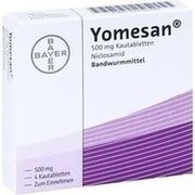 Bayer Vital YOMESAN, 4 Tbl. (N1)