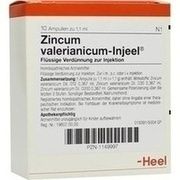 Biologische Heilmittel Heel ZINCUM VALERIANICUM INJEELE, 10 St.