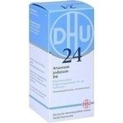DHU-Arzneimittel BIOCHEMIE 24 ARSENUM JODATUM D 6 TABLETTEN