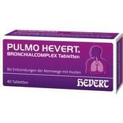 Hevert PULMO BRONCHIALCOMP, 40 Tbl. (N1)