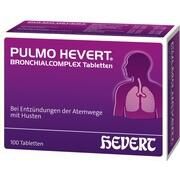 Hevert PULMO BRONCHIALCOMP, 100 Tbl. (N1)