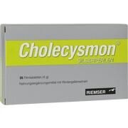Esteve Pharmaceuticals CHOLECYSMON SILBERPERLEN, 25 St.