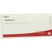 Wala COR/AURUM I AMP. 10X1 ML AMPULLEN