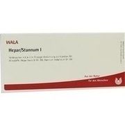 Wala HEPAR STANNUM I AMP., 10 x 1 ml