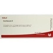 Wala COR/AURUM II AMP. 10X1 ML AMPULLEN