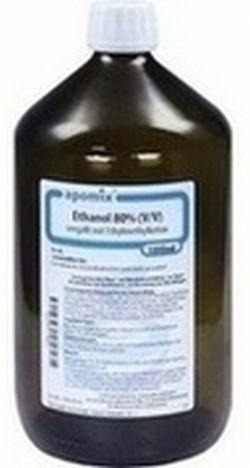 apomix PKH ETHANOL MEK DENATURATUM 80 % 1