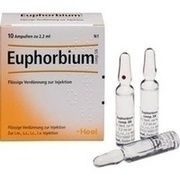 Biologische Heilmittel Heel EUPHORBIUM COMP SN, 10 Amp. (N1)
