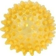 Ludwig Bertram IGELBALL 6CM ORANGE TRANSPARENT, 1 St.