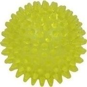 Ludwig Bertram IGELBALL 8CM GELB TRANSPARENT, 1 St.