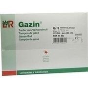 Lohmann & Rauscher GAZIN TUPFER PFLAUM.STERIL 2+3 SCHUTZR.O