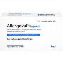 Köhler Pharma ALLERGOVAL, 50 Kps. (N2) Köhler Pharma ALLERGOVAL, 50 Kps. (N2)