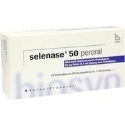 biosyn SELENASE 50 PERORAL, 50 Trinkamp. (N2) 1 ml