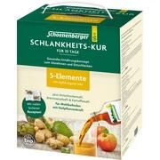 Schoenenberger Schlankheits-Kur - 5 Elemente 10 Tage Schoenenberger Schlankheits-Kur - 5 Elemente 10 Tage