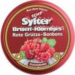 sanotact ECHT SYLTER INSEL KLOEMBJES ROTE GRUETZE BONBONS