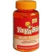 Amapharm YAYABAER KINDER VITAMIN FRUCHTGUMMIS, 60 St.
