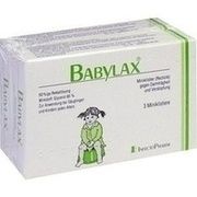 InfectoPharm BABYLAX KLISTIER, 6 St.