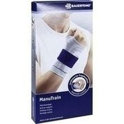 Bauerfeind MANUTRAIN HANDGELENKB.4 LINKS TITAN, 1 St. Bauerfeind MANUTRAIN HANDGELENKB.4 LINKS TITAN, 1 St.