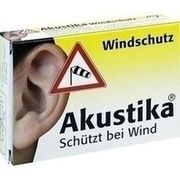 Südmedica AKUSTIKA WINDSCHUTZ, 1 Pckg.