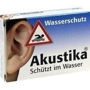 Südmedica AKUSTIKA WASSERSCHUTZ, 1 Pckg.